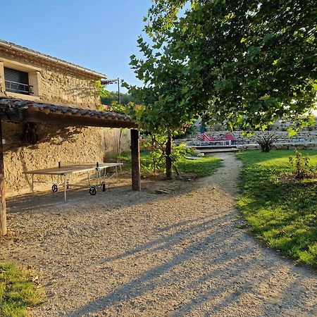 Gite De Charme La Martinelle La Bégude-de-Mazenc Dış mekan fotoğraf