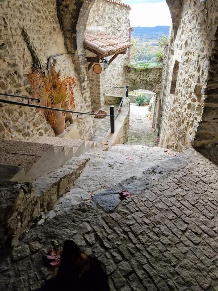 Gite De Charme La Martinelle La Bégude-de-Mazenc Dış mekan fotoğraf