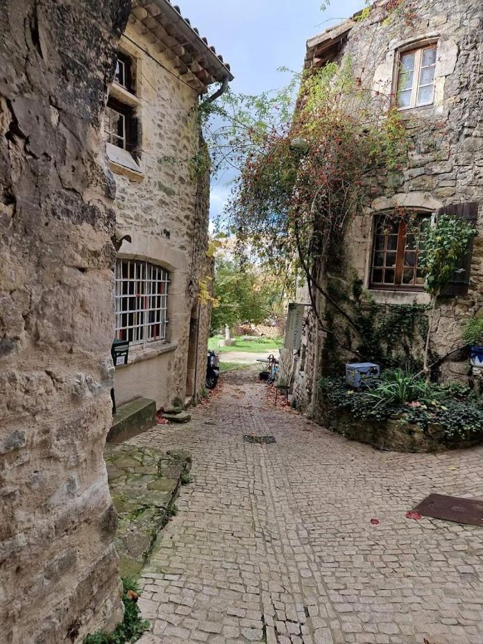 Gite De Charme La Martinelle La Bégude-de-Mazenc Dış mekan fotoğraf
